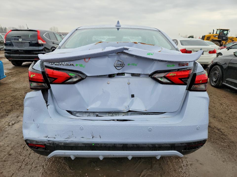 46731536 :رقم المزاد ، 3N1CN8FV1SL808947 vin ، 2025 Nissan Versa مزاد بيع
