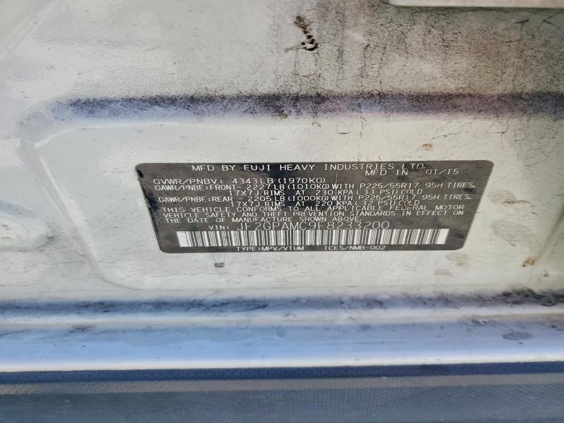 46803286 :رقم المزاد ، JF2GPAMC9F8233200 vin ، 2015 Subaru Xv Crosstrek مزاد بيع