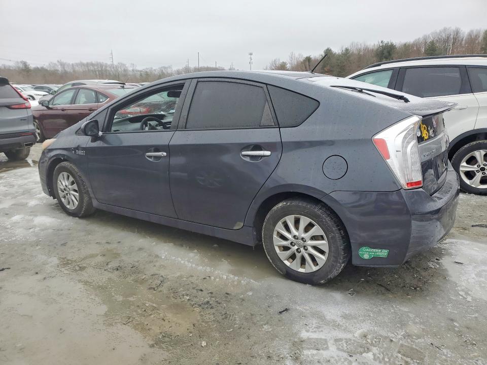 2012 Toyota Prius Plug-in Hybrid მანქანა იყიდება აუქციონზე, vin: JTDKN3DP6C3021151, აუქციონის ნომერი: 41887006