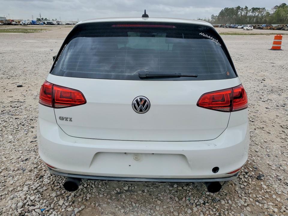 45520186 :رقم المزاد ، 3VW4T7AU1FM062240 vin ، 2015 Volkswagen Gti مزاد بيع