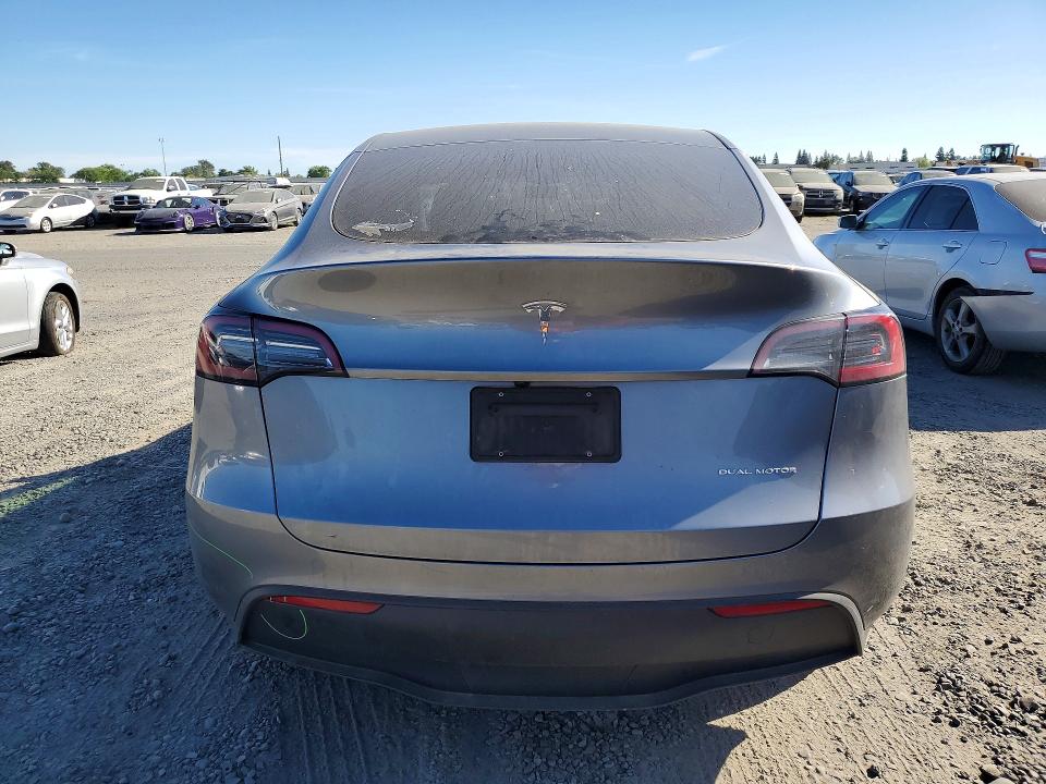 46902716 :رقم المزاد ، 7SAYGDEEXRF116480 vin ، 2024 Tesla Model Y مزاد بيع