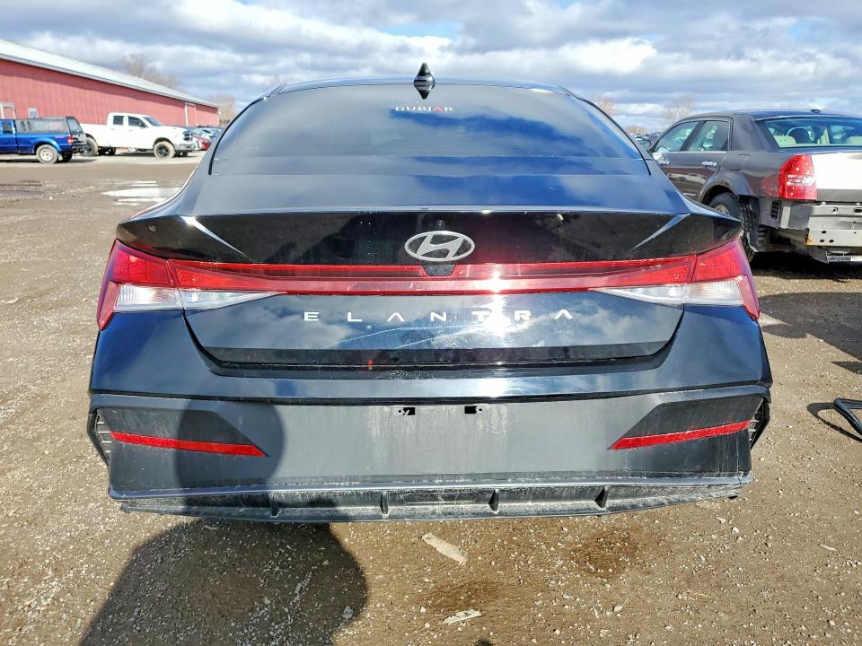 46847706 :رقم المزاد ، KMHLM4DGXRU775987 vin ، 2024 Hyundai Elantra مزاد بيع