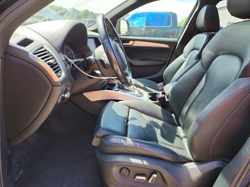 46118256 :رقم المزاد ، WA1M2AFPXHA056291 vin ، 2017 Audi Q5 مزاد بيع