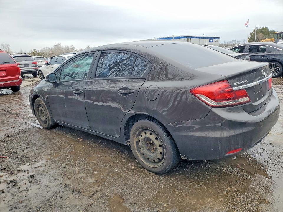 Aukcja sprzedaży 2013 Honda Civic, vin: 2HGFB2F58DH036315, numer aukcji: 45839226