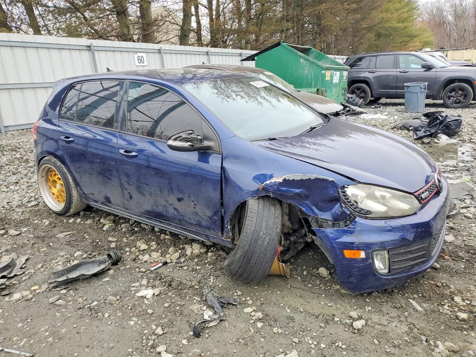 Aukcja sprzedaży 2013 Volkswagen Gti, vin: WVWHD7AJ0DW059527, numer aukcji: 45921426