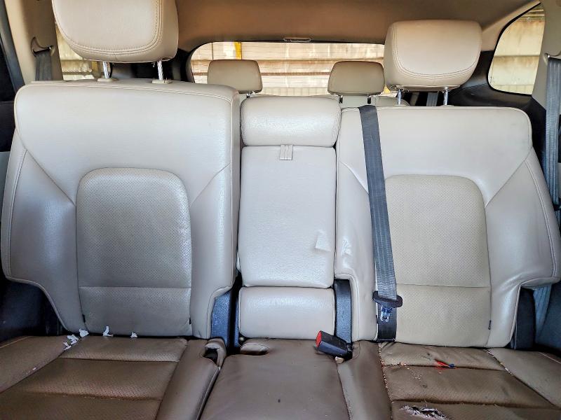 46897266 :رقم المزاد ، KM8SM4HF2HU167022 vin ، 2017 Hyundai Santa Fe مزاد بيع