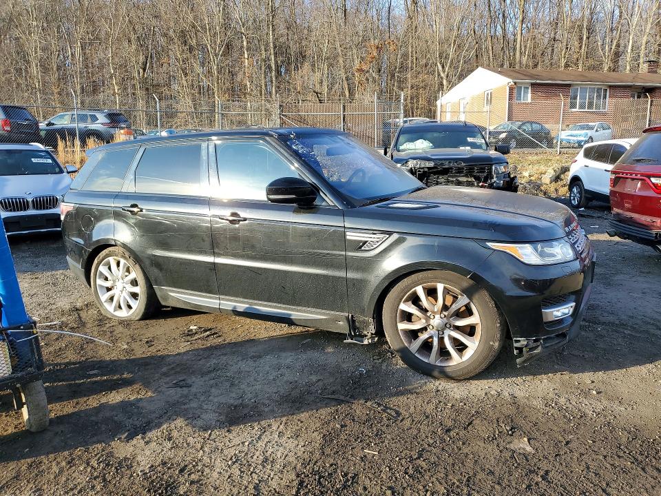 45560196 :رقم المزاد ، SALWR2VF6GA632426 vin ، 2016 Land Rover Range Rover Sport مزاد بيع