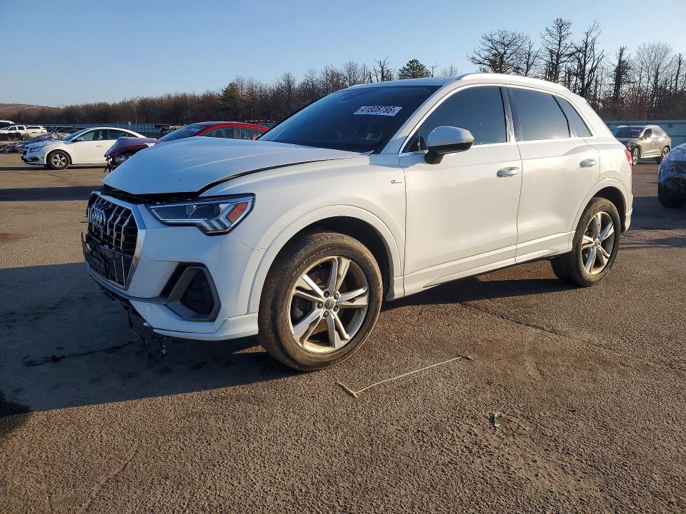 Auction sale of the 2020 Audi Q3, vin: WA1EEDF33L1030845, lot number: 41808786