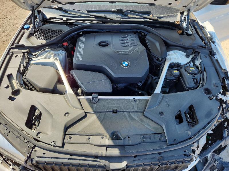 46958236 :رقم المزاد ، WBAJR3C09LCD05507 vin ، 2020 Bmw 530 مزاد بيع
