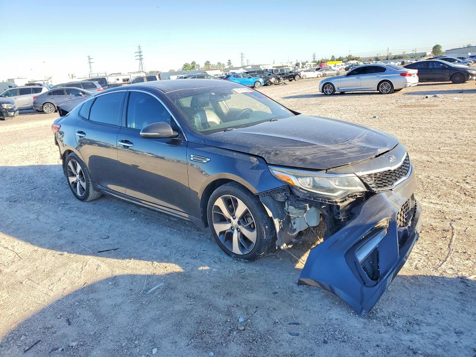 2019 Kia Optima მანქანა იყიდება აუქციონზე, vin: 5XXGT4L38KG309753, აუქციონის ნომერი: 41915896