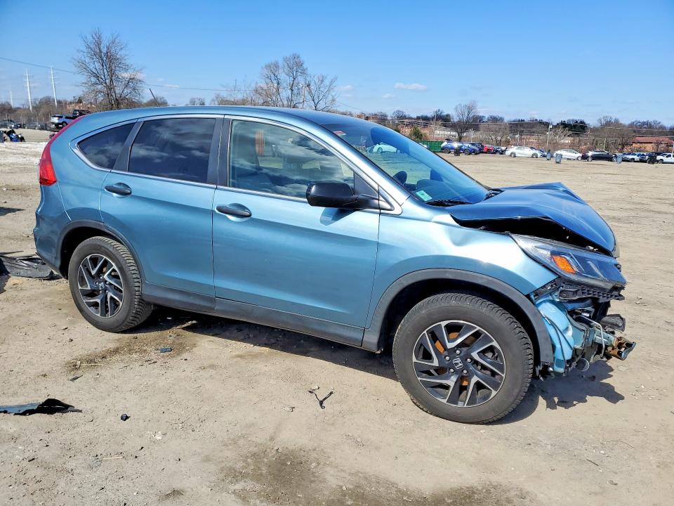 Aukcja sprzedaży 2016 Honda Cr-v, vin: 2HKRM4H43GH678068, numer aukcji: 46421126