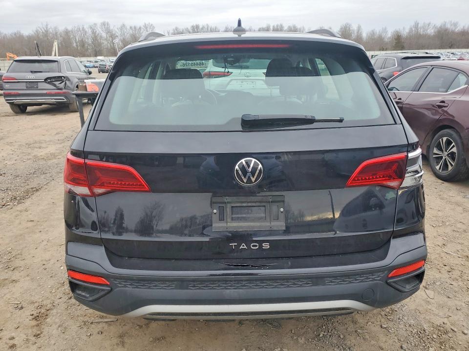 46445126 :رقم المزاد ، 3VV5X7B25RM037663 vin ، 2024 Volkswagen Taos مزاد بيع