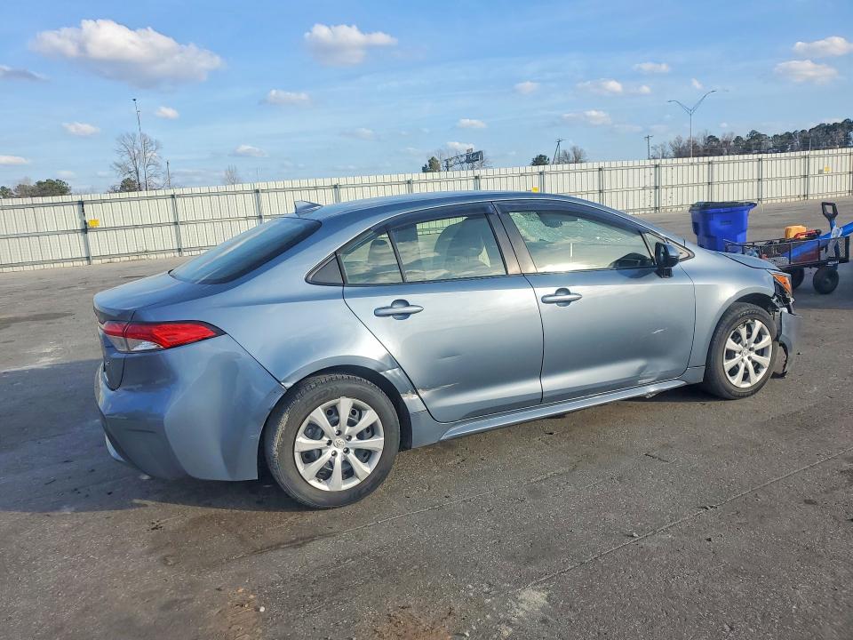 Продаж на аукціоні авто 2020 Toyota Corolla, vin: JTDEPRAE4LJ000422, номер лоту: 78246735