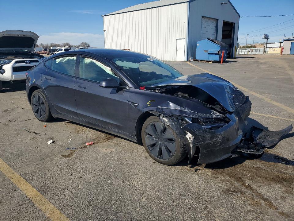 Продаж на аукціоні авто 2025 Tesla Model 3, vin: 5YJ3E1EAXSF982839, номер лоту: 46238886