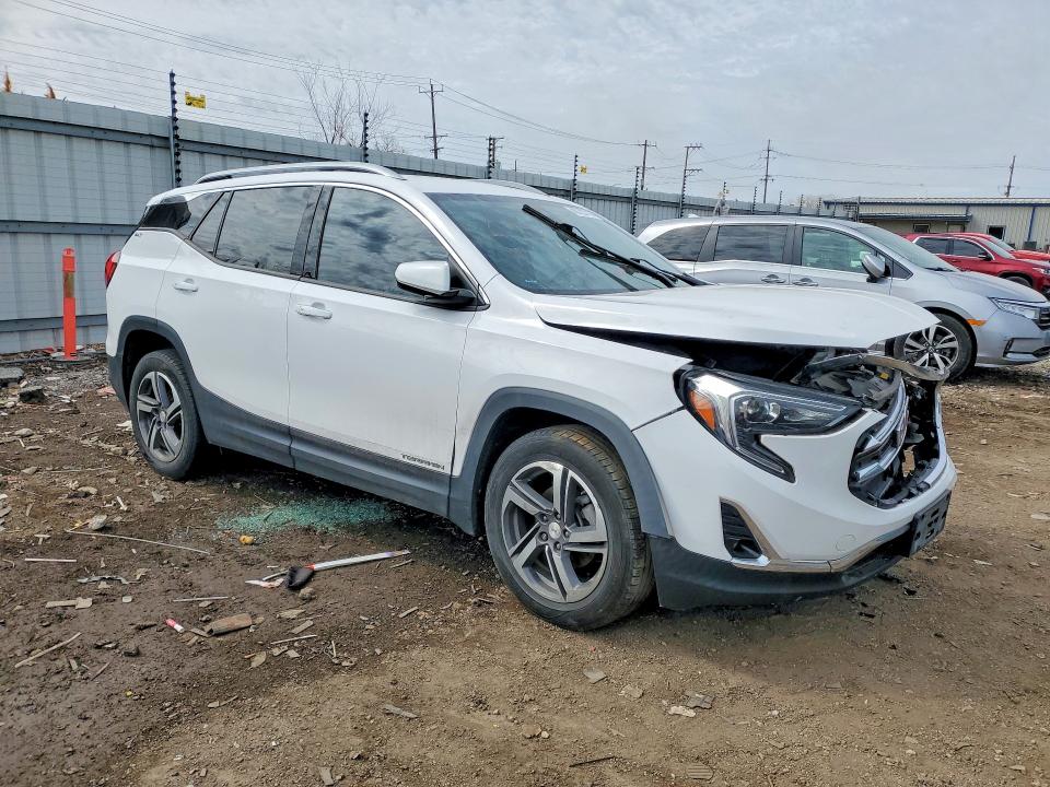 2020 Gmc Terrain მანქანა იყიდება აუქციონზე, vin: 3GKALPEV1LL183770, აუქციონის ნომერი: 46723716