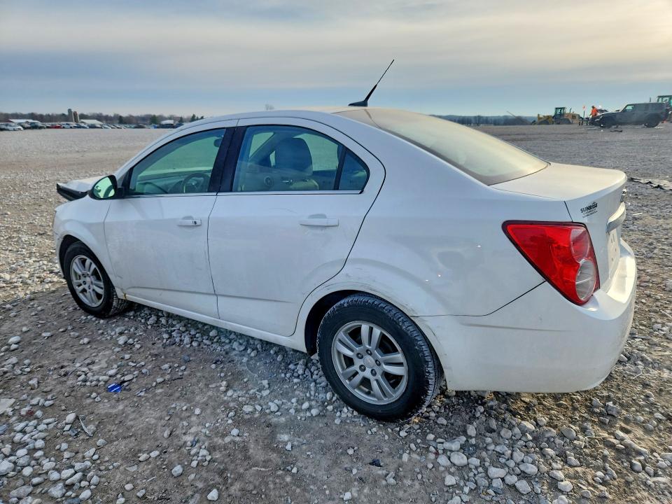 46860916 :رقم المزاد ، 1G1JC5SH7E4142270 vin ، 2014 Chevrolet Sonic مزاد بيع