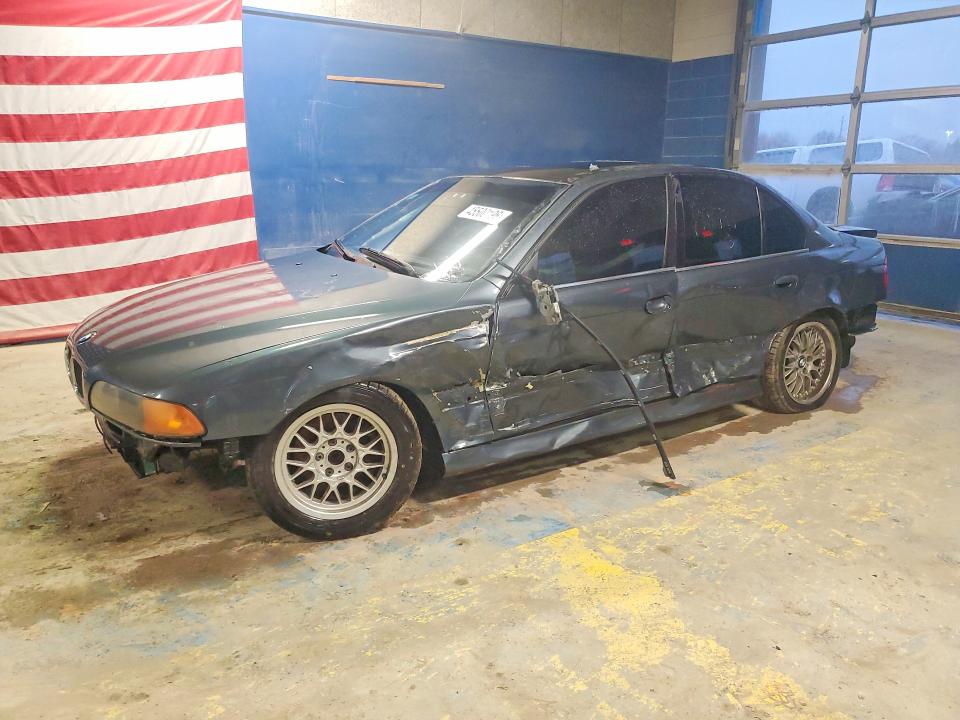 45500196 :رقم المزاد ، WBADM5346YBY18721 vin ، 2000 Bmw 528 مزاد بيع