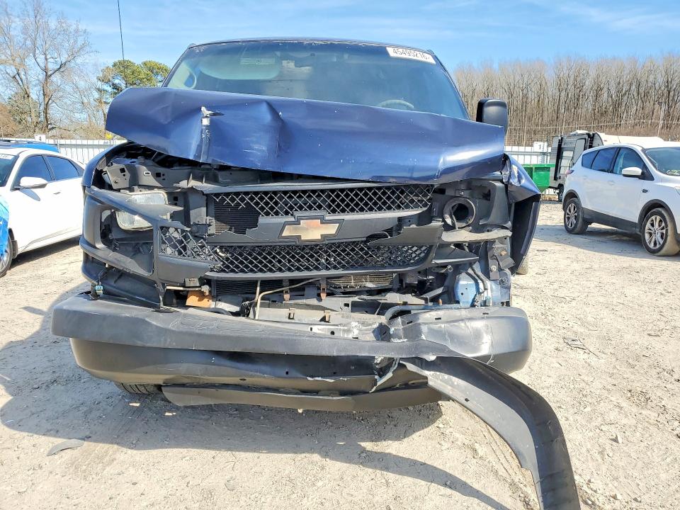 2014 Chevrolet Express G2500 მანქანა იყიდება აუქციონზე, vin: 1GCWGFCA0E1100128, აუქციონის ნომერი: 45495216