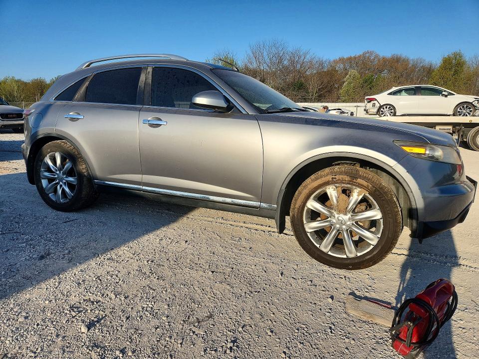 Auction sale of the 2006 Infiniti Fx45, vin: JNRBS08W66X400933, lot number: 47064406
