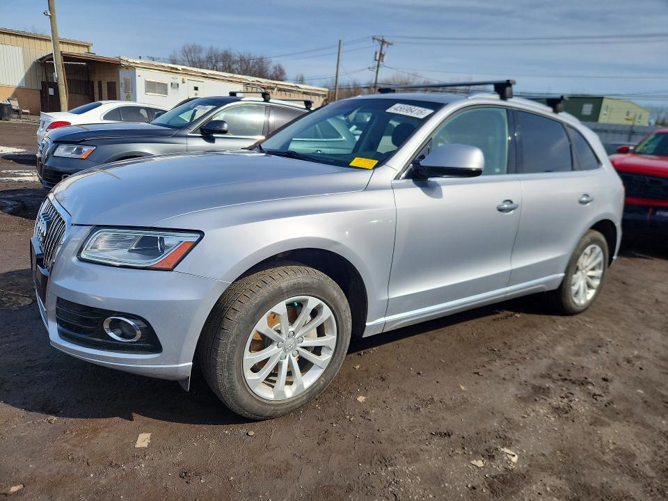 2015 Audi Q5 მანქანა იყიდება აუქციონზე, vin: WA1LFAFP3FA143026, აუქციონის ნომერი: 45696416