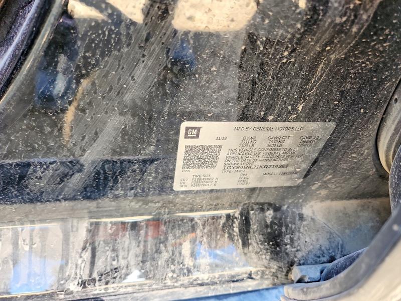 Aukcja sprzedaży 2019 Cadillac Escalade, vin: 1GYS4BKJ1KR219363, numer aukcji: 46307376