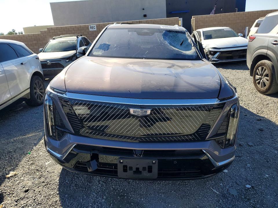 2026 Cadillac Vistiq მანქანა იყიდება აუქციონზე, vin: 1GYC3KML8TZ703943, აუქციონის ნომერი: 45884036