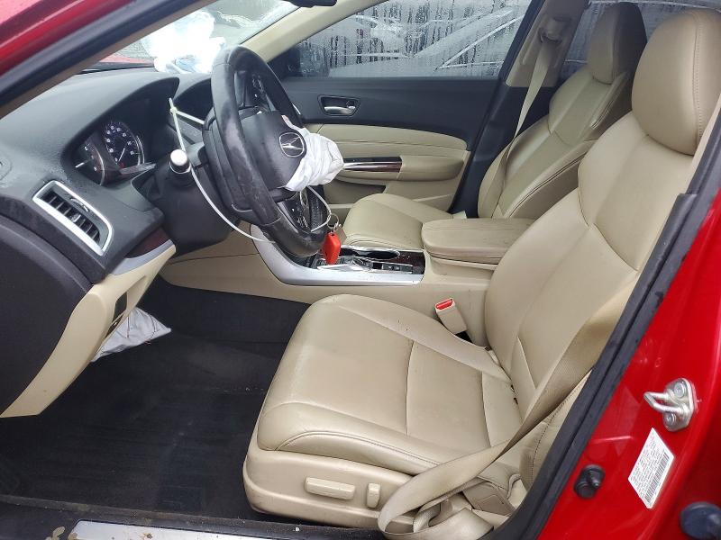 Aukcja sprzedaży 2017 Acura Tlx, vin: 19UUB2F30HA004534, numer aukcji: 41603006