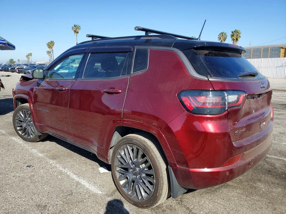 45673806 :رقم المزاد ، 3C4NJDCB1NT119886 vin ، 2022 Jeep Compass مزاد بيع