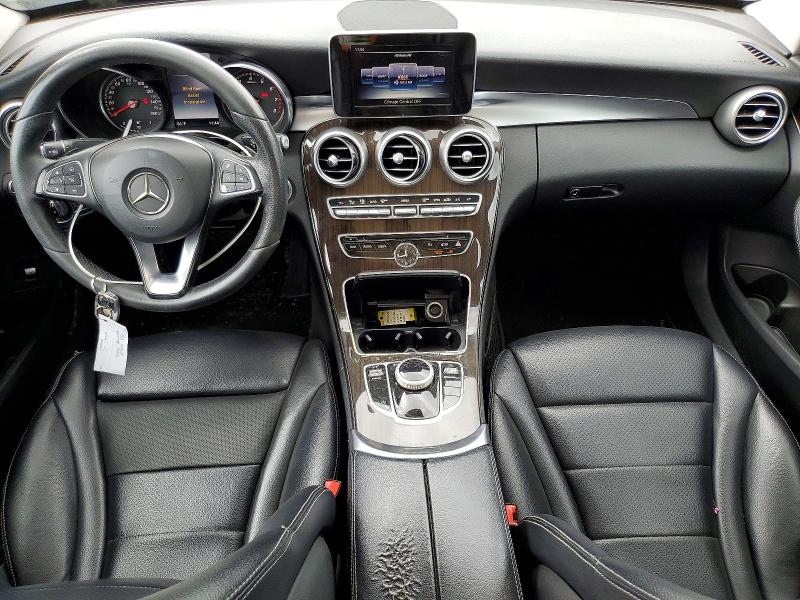 2017 Mercedes-benz C მანქანა იყიდება აუქციონზე, vin: 55SWF4KB4HU203127, აუქციონის ნომერი: 42056566