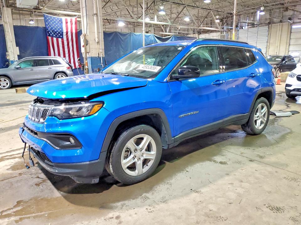 45953656 :رقم المزاد ، 3C4NJDBN3PT520113 vin ، 2023 Jeep Compass مزاد بيع