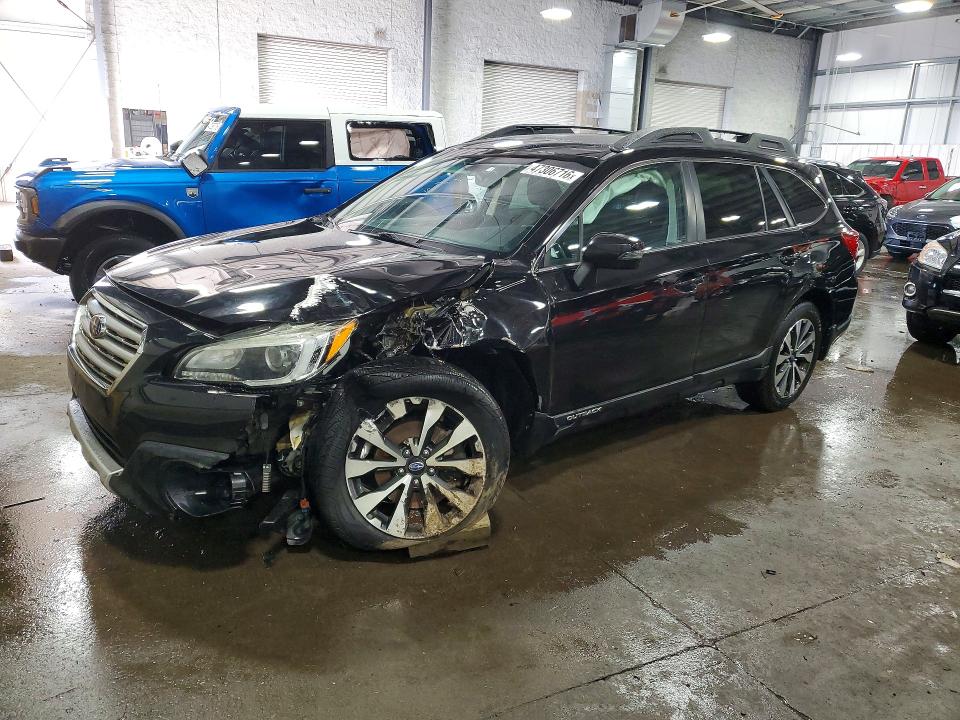 2016 Subaru Outback მანქანა იყიდება აუქციონზე, vin: 4S4BSENC4G3349055, აუქციონის ნომერი: 47306716