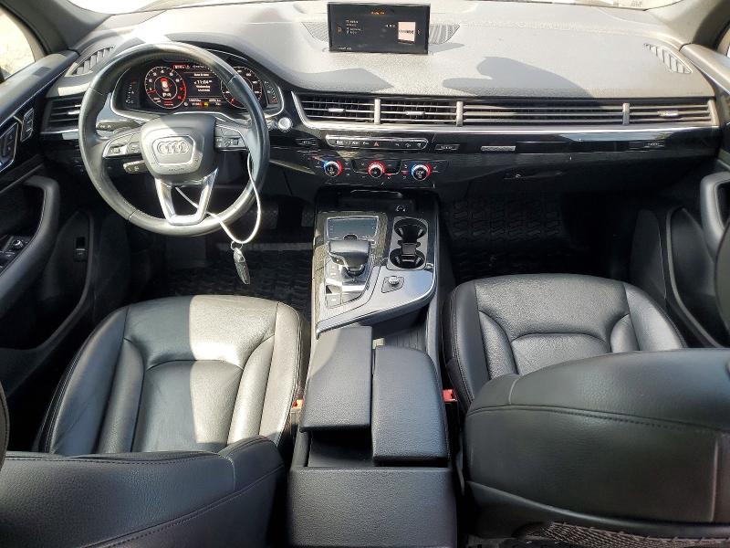 79946565 :رقم المزاد ، WA1LAAF78HD021049 vin ، 2017 Audi Q7 مزاد بيع