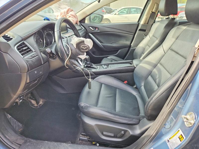 47473176 :رقم المزاد ، JM1GL1V53H1115004 vin ، 2017 Mazda 6 مزاد بيع