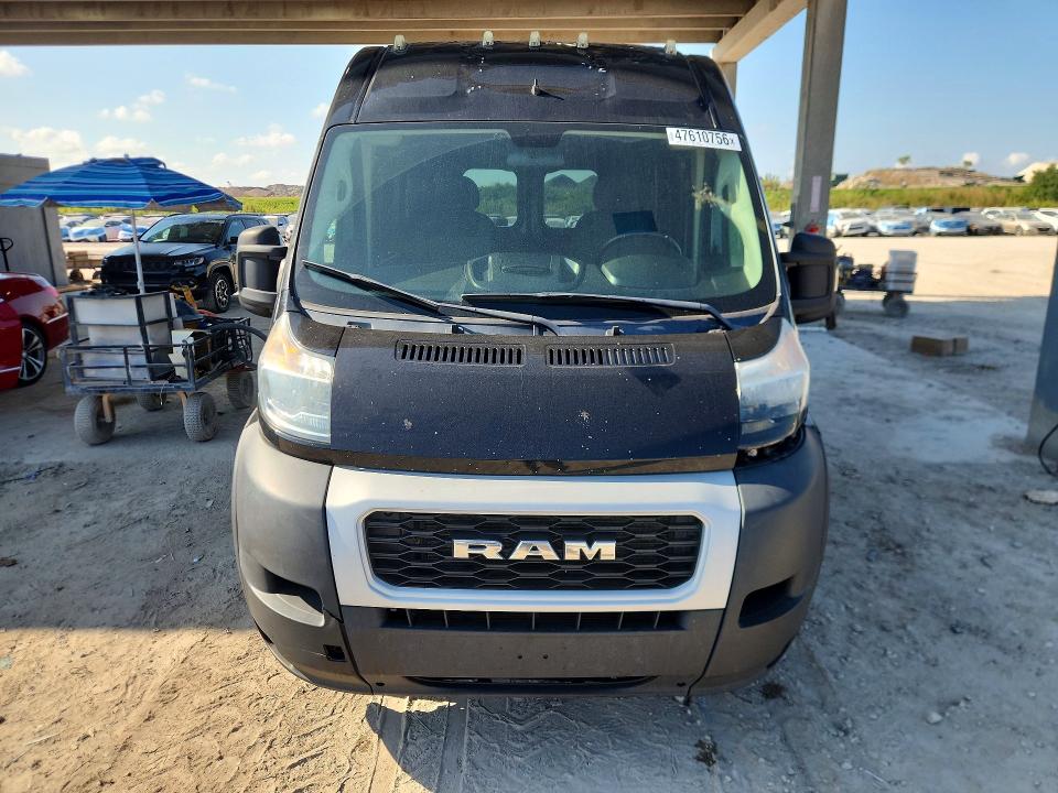 Продажа на аукционе авто 2021 Ram Promaster 2500, vin: 3C6LRVDG0ME517682, номер лота: 47610756