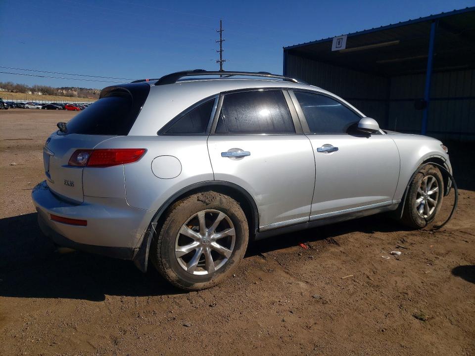 2008 Infiniti Fx35 მანქანა იყიდება აუქციონზე, vin: JNRAS08WX8X204735, აუქციონის ნომერი: 45681386