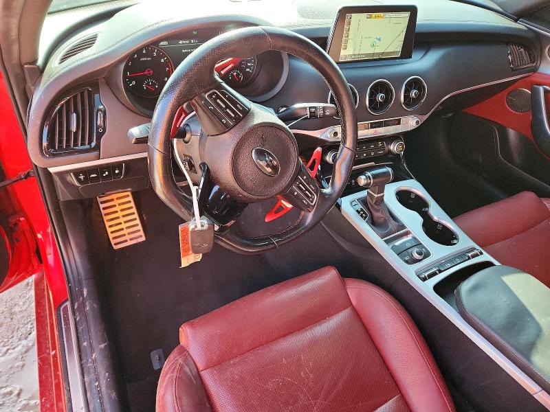 Aukcja sprzedaży 2018 Kia Stinger, vin: KNAE45LCXJ6031877, numer aukcji: 46802686