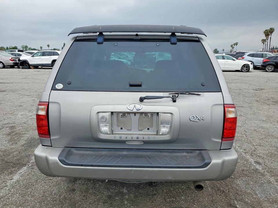 Aukcja sprzedaży 2001 Infiniti Qx4, vin: JNRDR07X81W101893, numer aukcji: 47809546