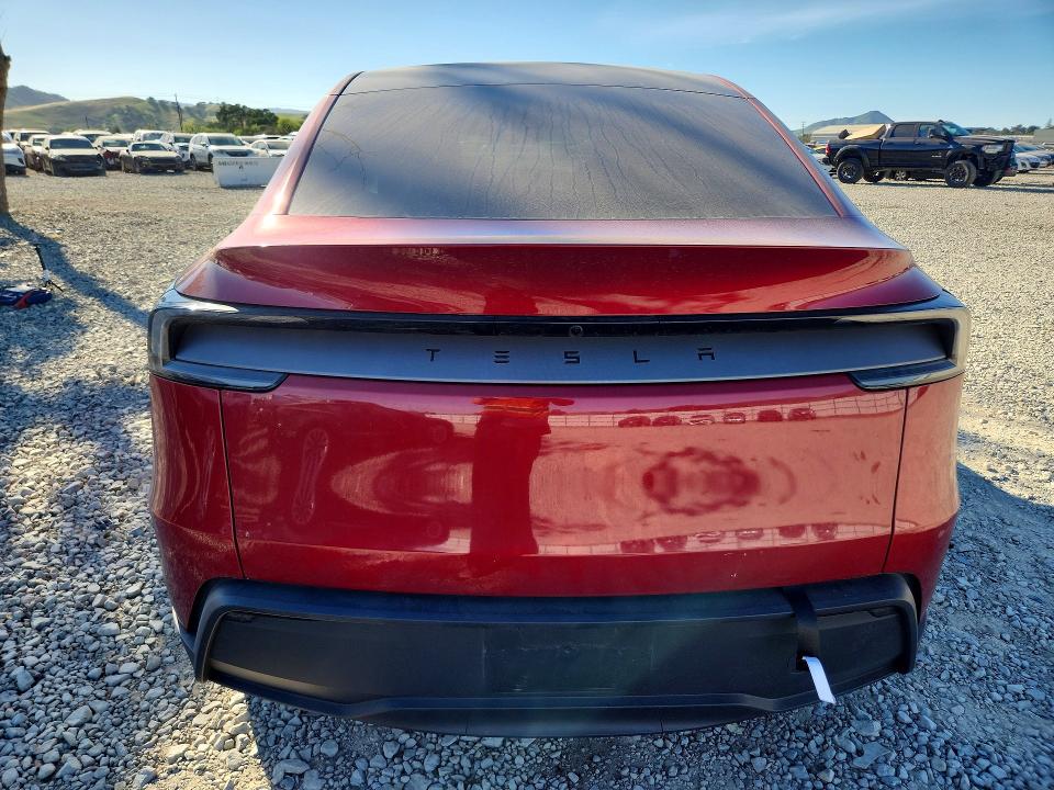 47293946 :رقم المزاد ، 7SAYGDED1TF421977 vin ، 2026 Tesla Model Y مزاد بيع