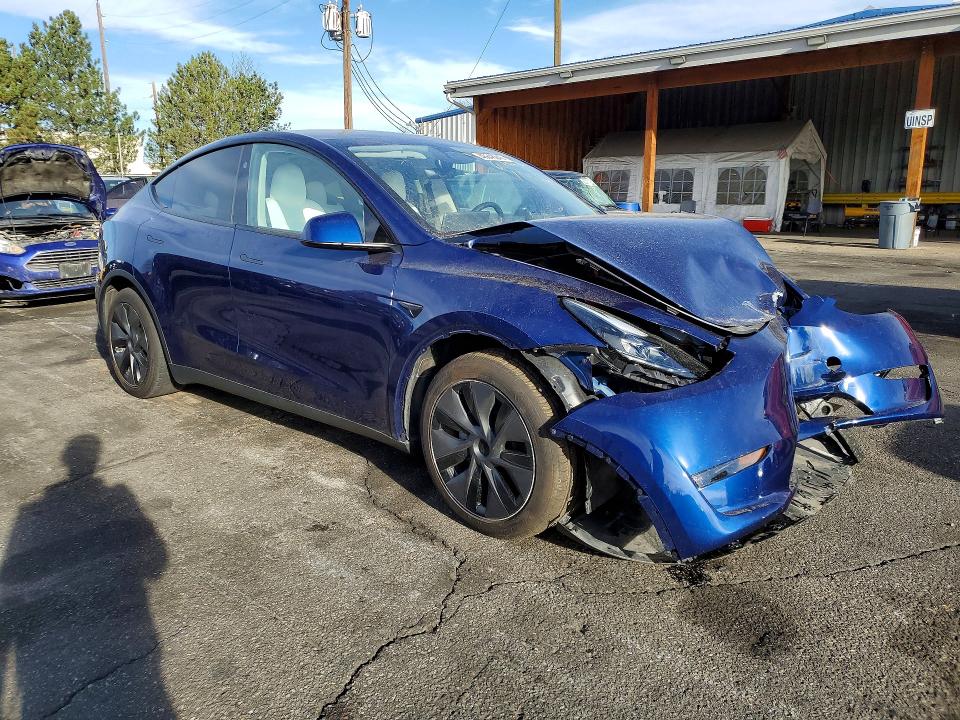 Продаж на аукціоні авто 2025 Tesla Model Y, vin: 7SAYGDEEXSF263436, номер лоту: 46648646