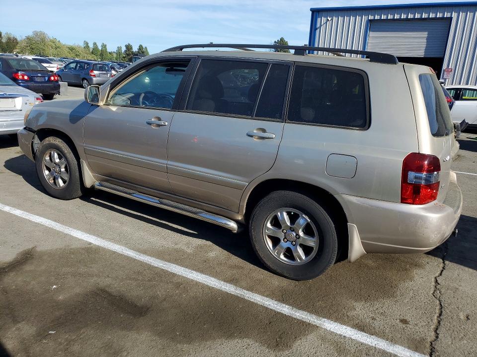 2004 Toyota Highlander მანქანა იყიდება აუქციონზე, vin: JTEDP21A640039421, აუქციონის ნომერი: 47444546