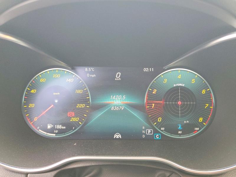 2019 Mercedes-benz C მანქანა იყიდება აუქციონზე, vin: 55SWF8EB4KU283958, აუქციონის ნომერი: 77665495