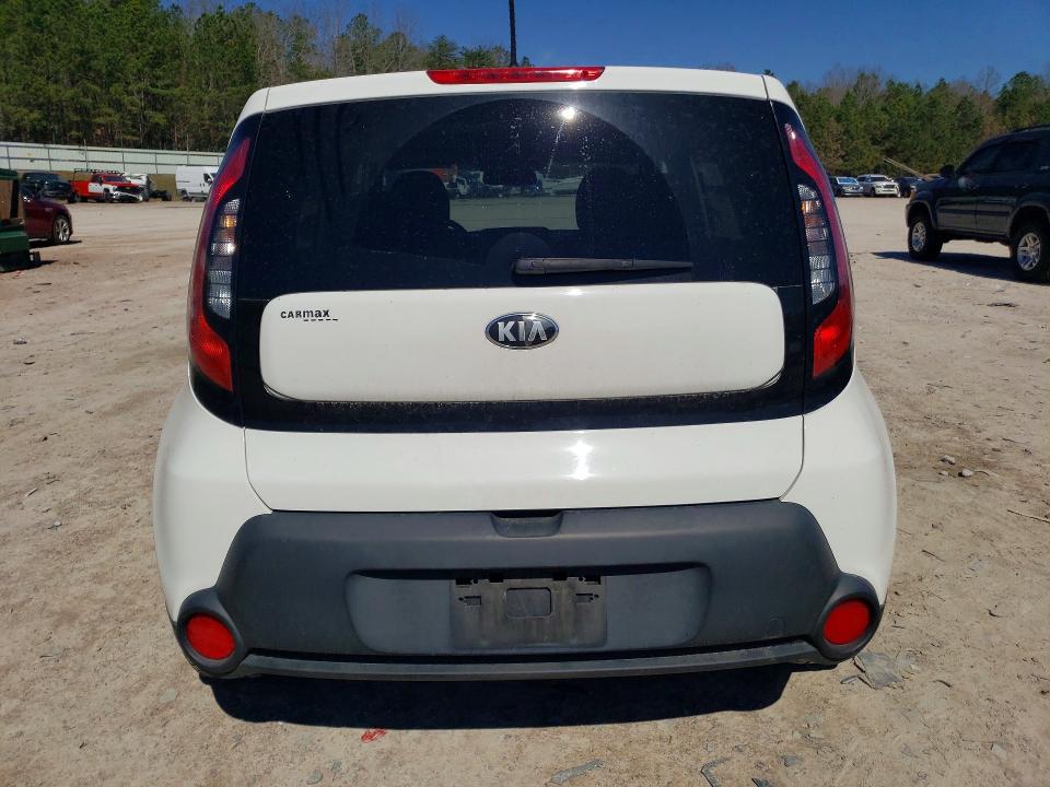 2014 Kia Soul მანქანა იყიდება აუქციონზე, vin: KNDJN2A23E7743493, აუქციონის ნომერი: 46629916