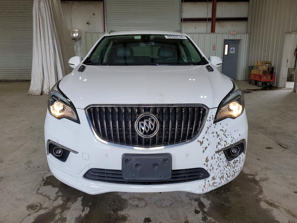2018 Buick Envision მანქანა იყიდება აუქციონზე, vin: LRBFX3SX0JD016340, აუქციონის ნომერი: 48284516