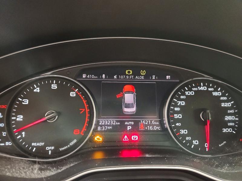 79688255 :رقم المزاد ، WAUBNAF49HN050563 vin ، 2017 Audi A4 مزاد بيع