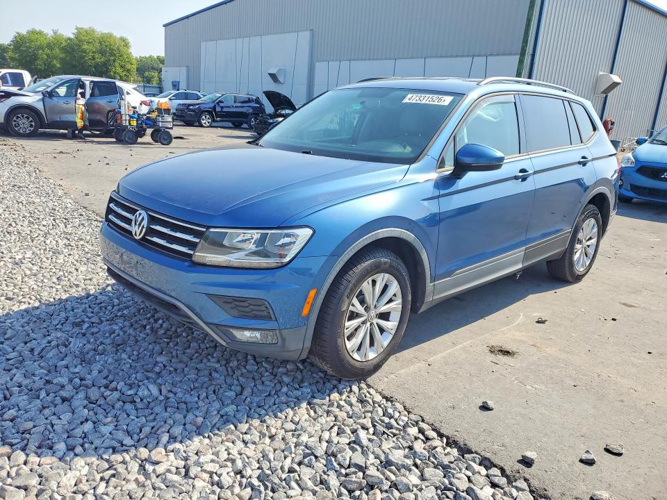 Auction sale of the 2018 Volkswagen Tiguan, vin: 3VV1B7AX1JM021426, lot number: 47331526