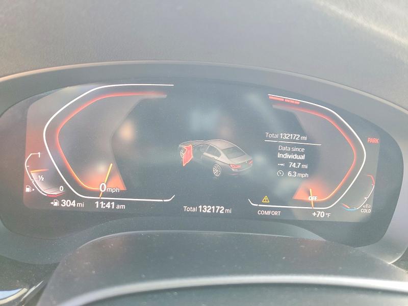 45598206 :رقم المزاد ، WBAJR7C0XLBP96342 vin ، 2020 Bmw 530 مزاد بيع