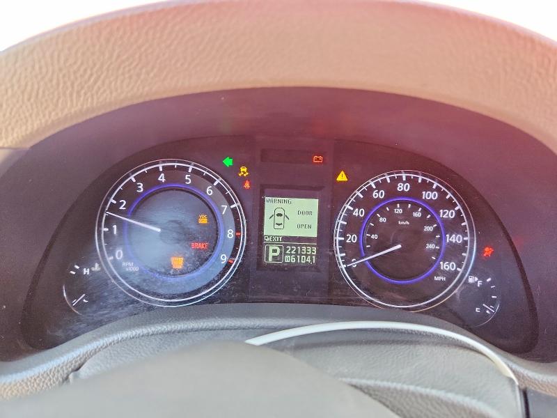 Продаж на аукціоні авто 2010 Infiniti G37 Sedan, vin: JN1CV6ARXAM452906, номер лоту: 46136306