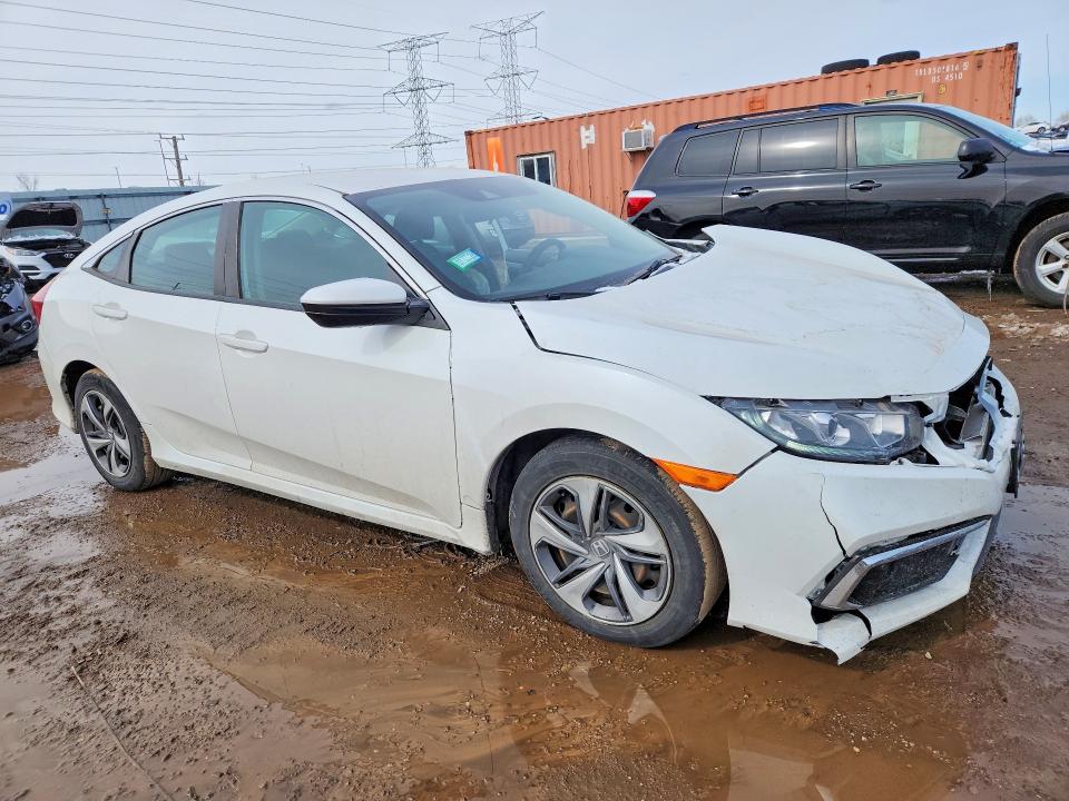 Aukcja sprzedaży 2019 Honda Civc, vin: 2HGFC2F64KH575226, numer aukcji: 46055146