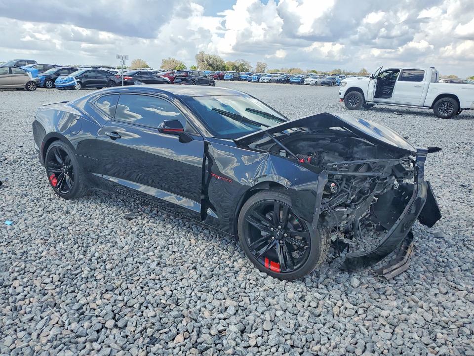 2022 Chevrolet Camaro მანქანა იყიდება აუქციონზე, vin: 1G1FB1RX8N0112698, აუქციონის ნომერი: 45606636