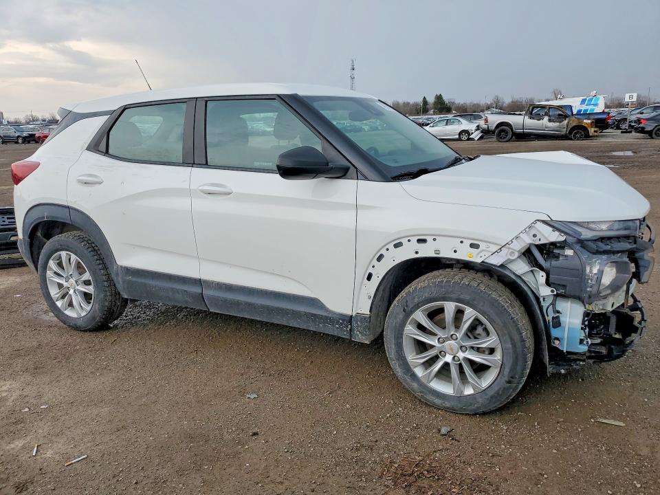 46301156 :رقم المزاد ، KL79MNSLXNB121000 vin ، 2022 Chevrolet Trailb Ls/ مزاد بيع